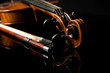 Beautiful old violin