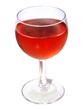 Verre de vin rosé de Provence Verre de vin rosé de Provence