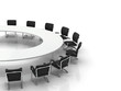 conference table and chairs