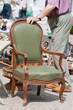 Fauteuil de brocante