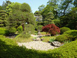 Traditional Japanese garden in Kawagoe Traditional Japanese garden in Kawagoe