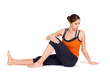 Photo: Woman Practicing Yoga Woman Practicing Yoga