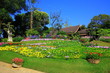 Garden flower palace