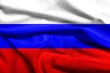 3D Flag of Russia satin