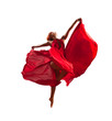 Red dancer