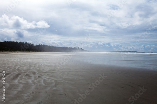 Photo: Beach and ocean Beach and ocean