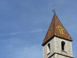 église clocher de colmars les alpes #3
