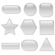 White Vector Web Buttons