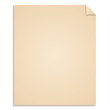 Vintage Vector Blank Paper