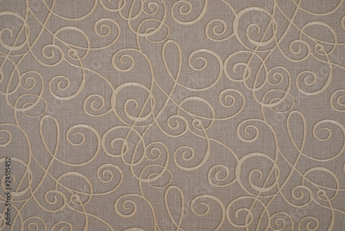Photo: Paper with floral pattern Paper with floral pattern