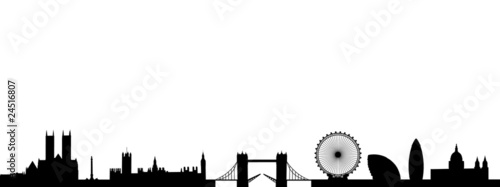 Vektor: London Skyline London Skyline