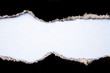 Ripped paper