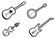 Music instruments