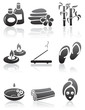 Minimalistic SPA icons set