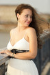 beautiful woman portrait