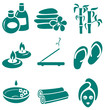 Minimalistic SPA icons set