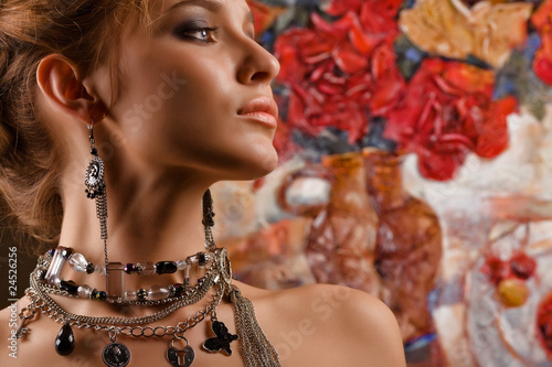 Foto: Glamorous Woman Glamorous Woman
