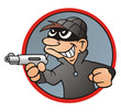 criminal button