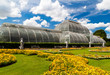 Kew gardens greenhouse in London Kew gardens greenhouse in London