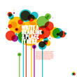 funky colorful design