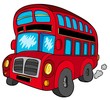 Vector: Doubledecker bus Doubledecker bus