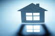 Paper abstract house