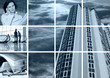 Business collage