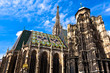 St. Stephan cathedral in center of Vienna St. Stephan cathedral in center of Vienna