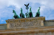 Brandenburg Gate - Berlin, Germany