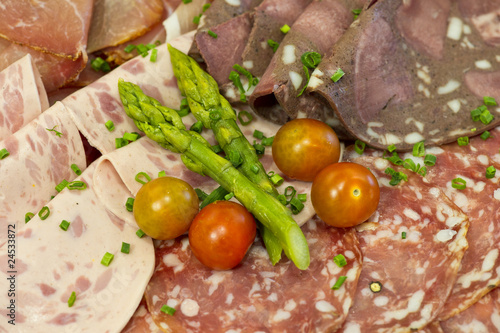 Photo: Wurstplatte Wurstplatte