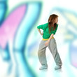 Modern dancer Modern dancer