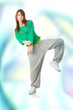 Modern dancer Modern dancer