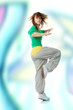 Modern dancer Modern dancer