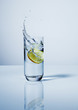 Glas Wasser 02