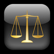 SCALES OF JUSTICE Web Button (Law Legal Advice Gold Icon) SCALES OF JUSTICE Web Button (Law Legal Advice Gold Icon)
