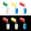 pills open