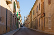 Straße in Petra - Mallorca