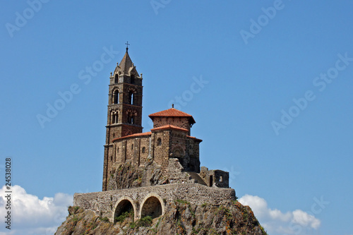 Chapelle Saint-Michel d'Aiguilhe (Le Puy-en-Velay) Chapelle Saint-Michel d'Aiguilhe (Le Puy-en-Velay)