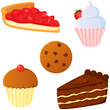desserts in CMYK desserts in CMYK