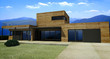Maison contemporaine ossature bois