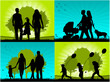 Family - four images Family - four images