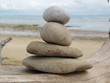 zen sur la plage