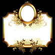 ornate frame