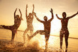 party on beach party on beach