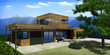 Maison en bois