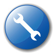 Buttons for your Web site. Vector illustrations.