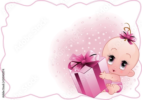 Free Baby Girl Pictures on Neonato Femmina Baby Girl Vector    Bluedarkat  24543074   Ver