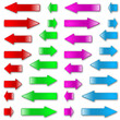 Colorful Vector Arrows
