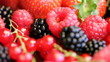 berrys - strawberry, currant, blackberry, raspberry...
