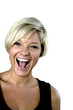 Offenes sympathisches Lachen Offenes sympathisches Lachen
